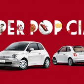 「Fiat 500 Super Pop Ciao」を発売