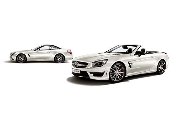 Mercedes-Benz 「SL 350 2LOOK Edition」「SL 63 AMG 2LOOK Edition」を限定発売 ...